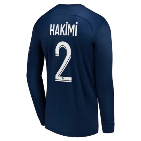 Paris Saint-Germain Hakimi 2 Koti 2022-23 - Jalkapallo Pelipaidat (L/S) Paris Saint-Germain Hakimi 2 Koti 2022-23 - Jalkapallo Pelipaidat (L/S)